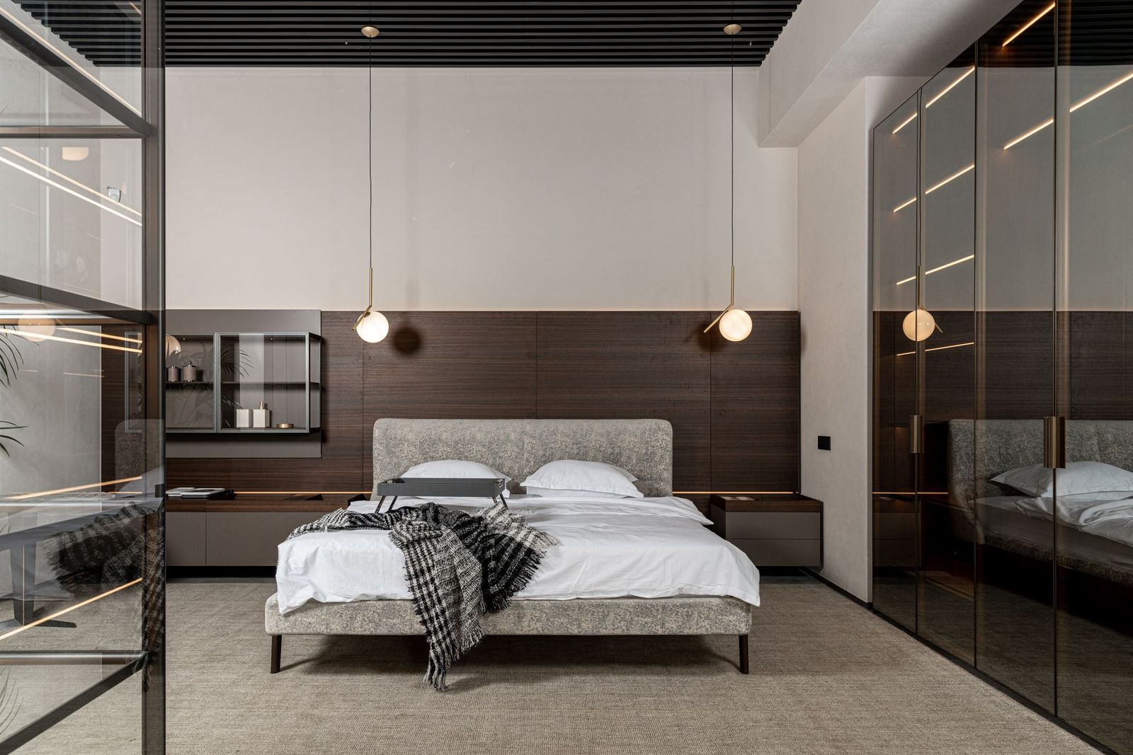 Molteni&C Кровать Fulham от Molteni & C — в интерьере