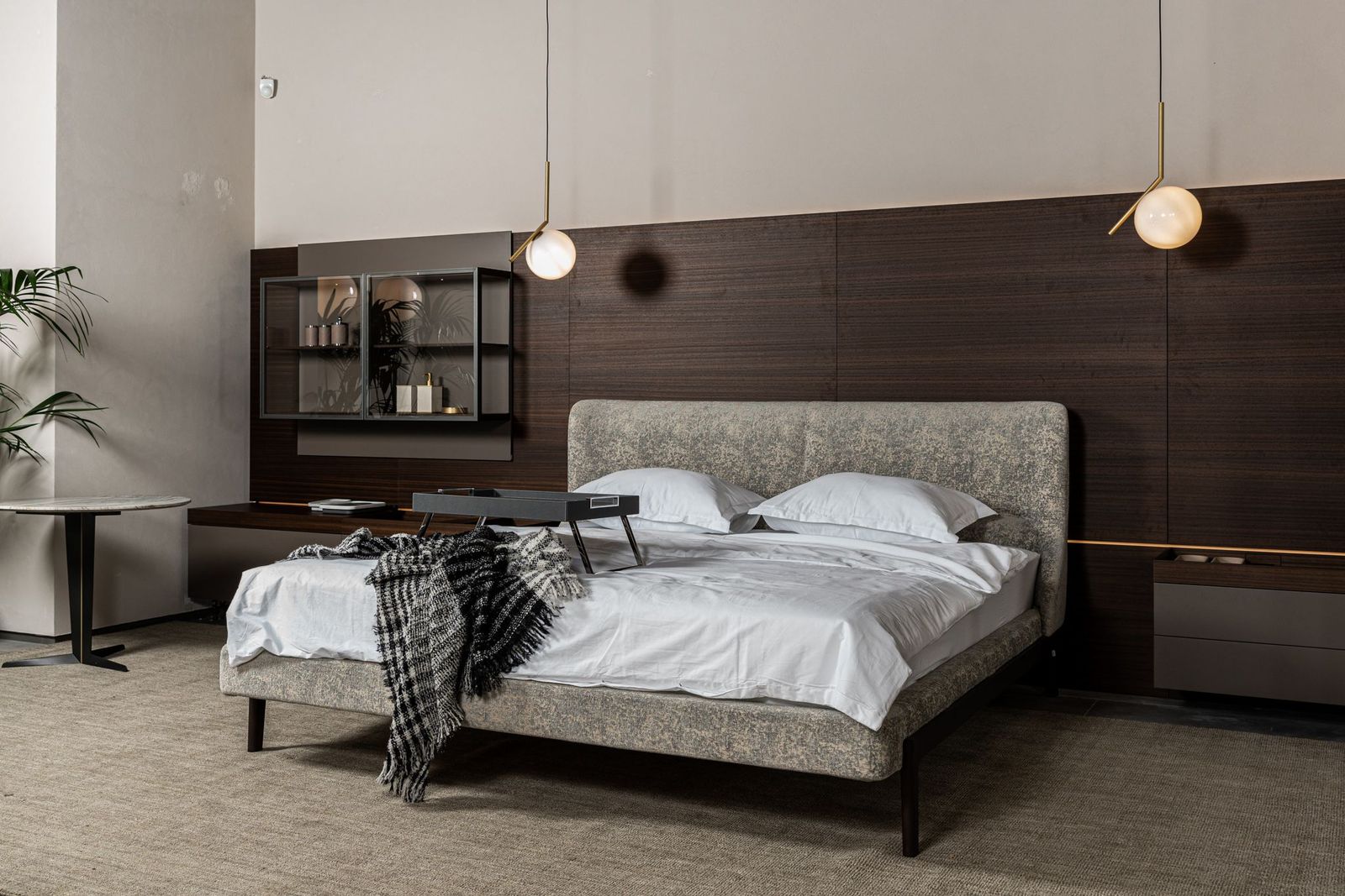 Molteni&C Кровать Fulham от Molteni & C — в интерьере