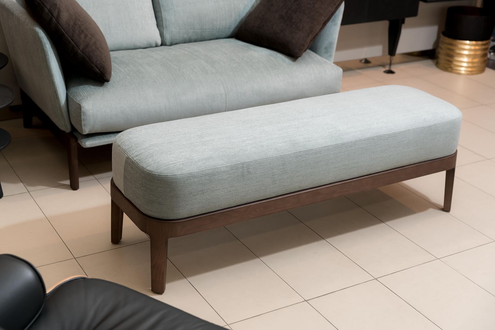 Molteni&C Банкетка Fulham Waine от Molteni & C — в интерьере