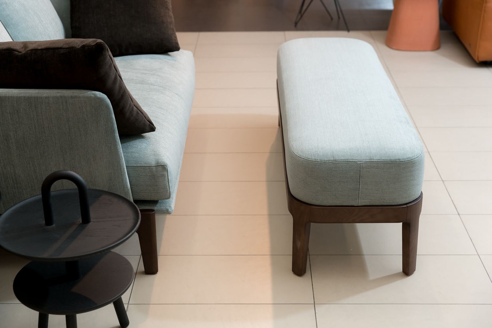 Molteni&C Банкетка Fulham Waine от Molteni & C — в интерьере
