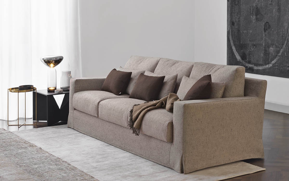 Flou Диван Borgonuovo от Flou — в интерьере