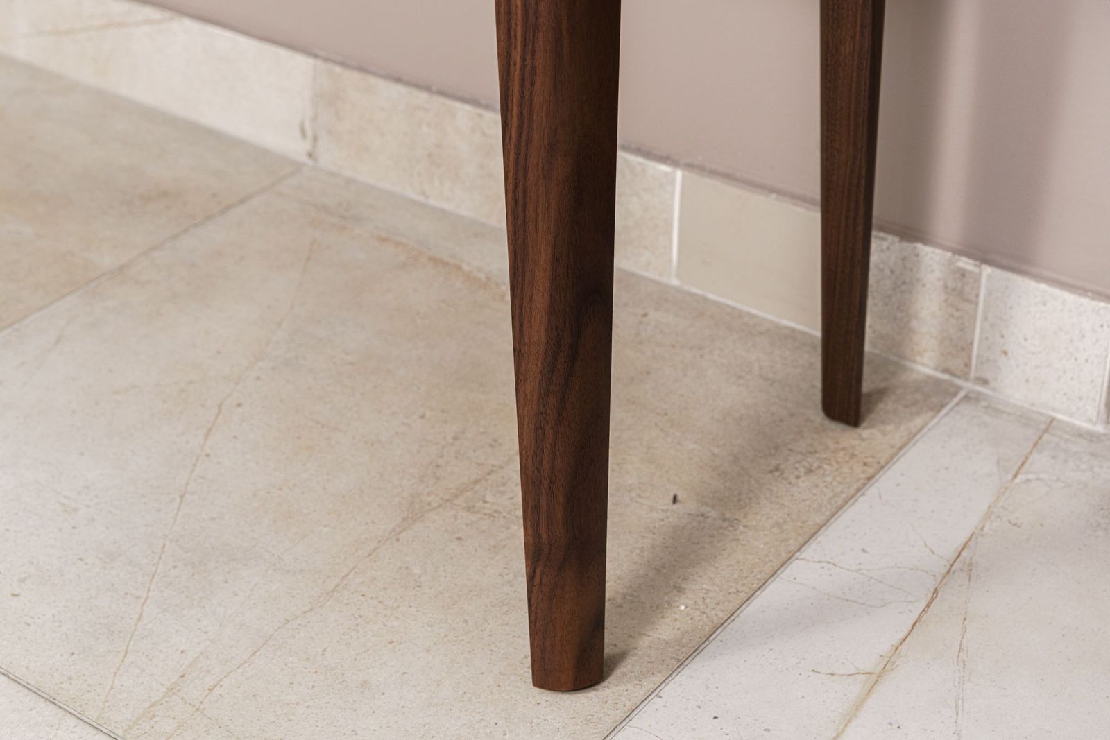 Porada Консоль Ziggy 12 noce canaletta/calacatta oro от Porada — в интерьере