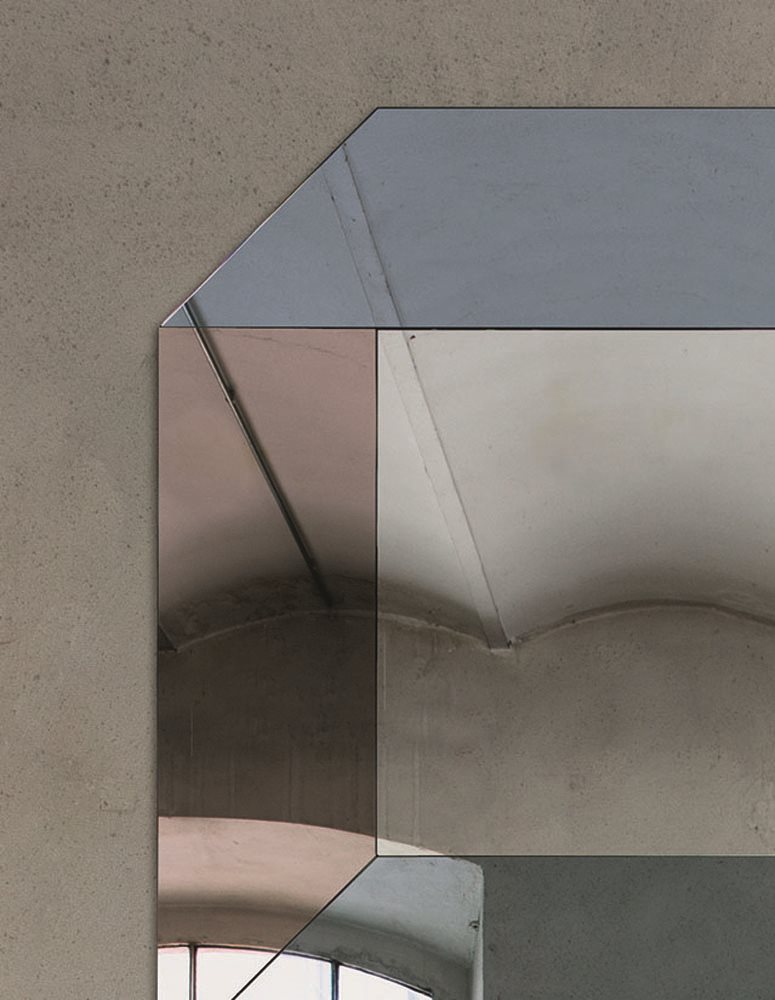 Porada Зеркало escher от Porada — в интерьере