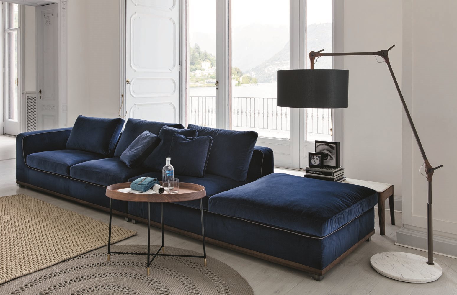 Porada Журнальный столик Fritz от Porada — в интерьере