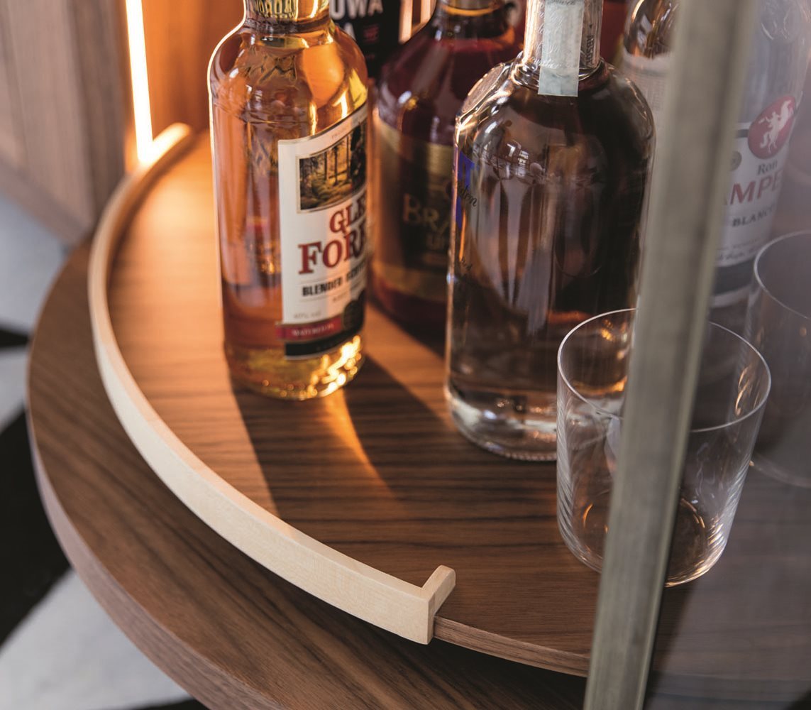 Porada Комод Rondo 2 от Porada — в интерьере
