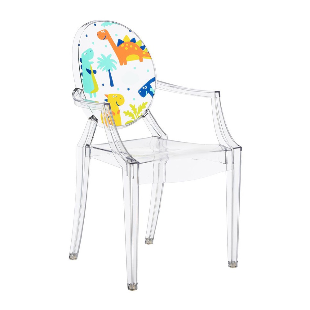 Kartell Стул детский Lou Lou Ghost Kids 22 от Kartell