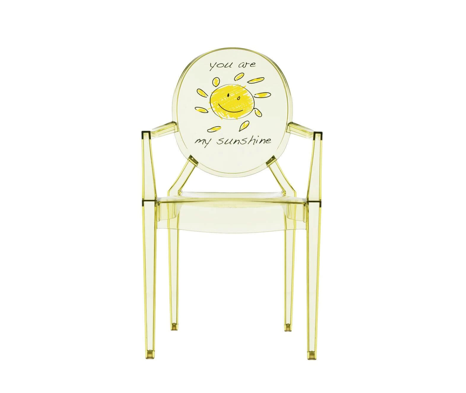 Kartell Стул детский Lou Lou Ghost Kids 22 от Kartell