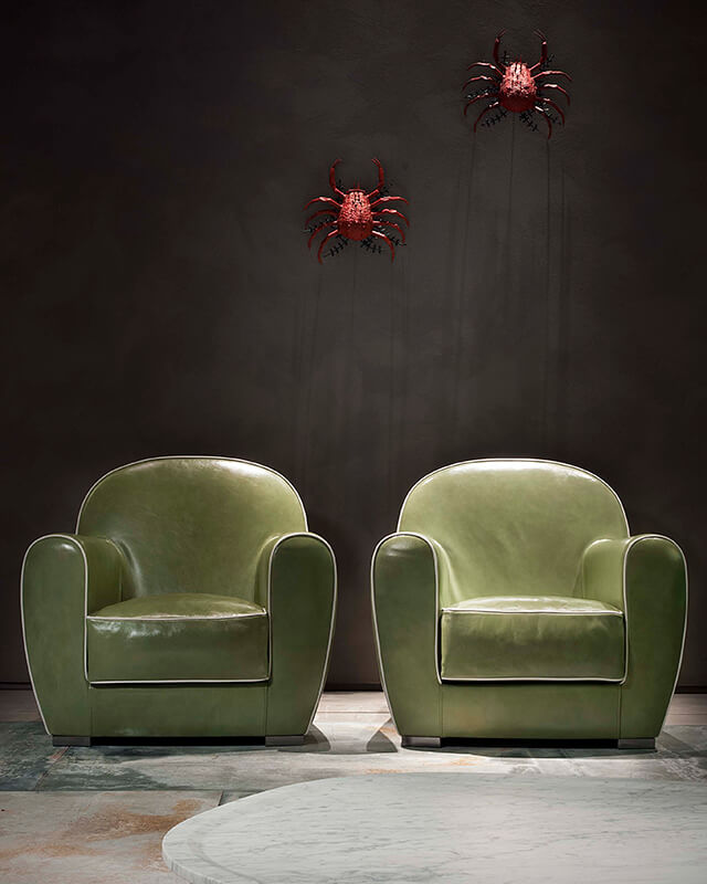 Baxter Кресло Amburgo Baby Tuscany Selvena от Baxter — в интерьере
