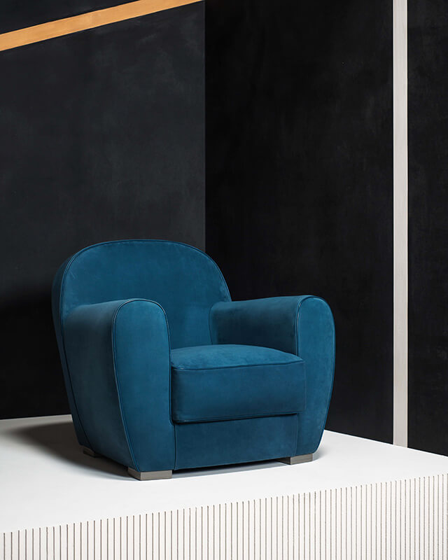 Baxter Кресло Amburgo Baby Tuscany Selvena от Baxter — в интерьере