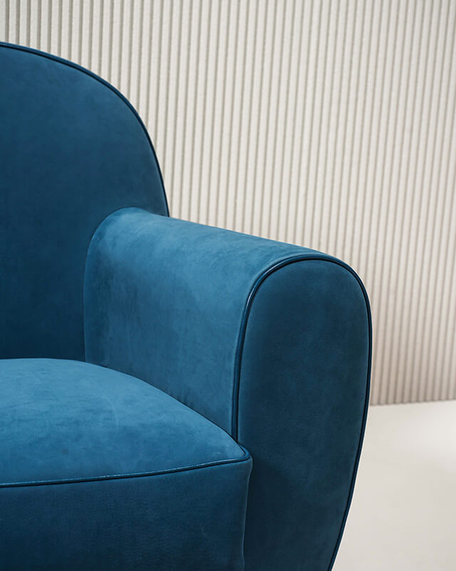Baxter Кресло Amburgo Baby Tuscany Selvena от Baxter — в интерьере