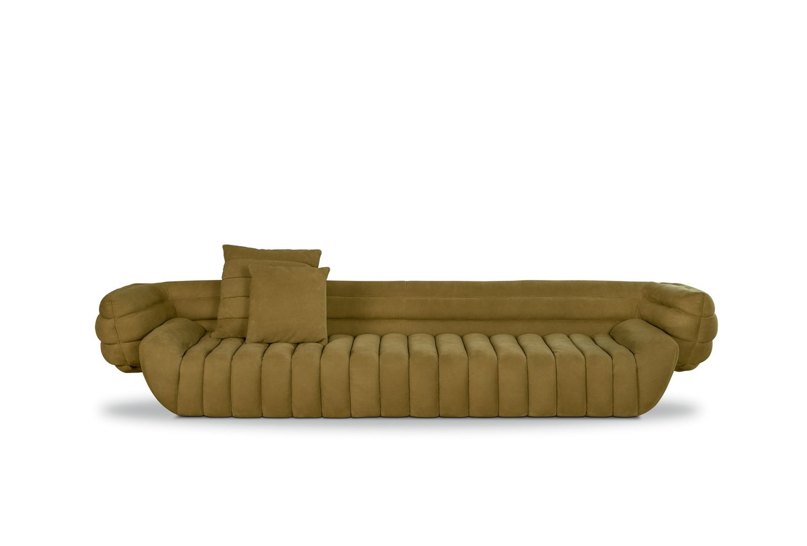 Baxter Диван Tactile Nabuck Kiwi от Baxter
