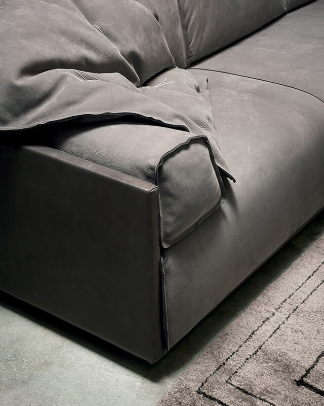 Baxter Диван Hard&Soft Slim от Baxter — в интерьере