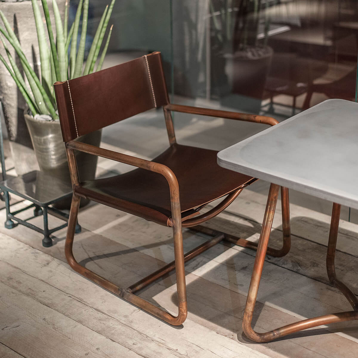 Baxter Уличный стул Rimini от Baxter — в интерьере