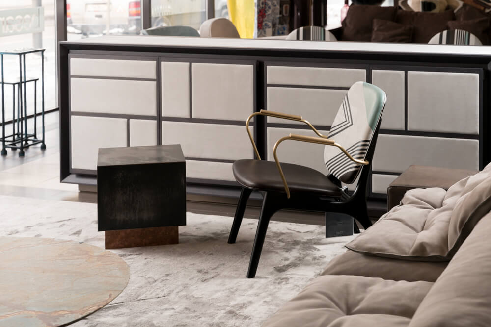 Baxter Кресло Thea Nabuck Sage от Baxter — в интерьере