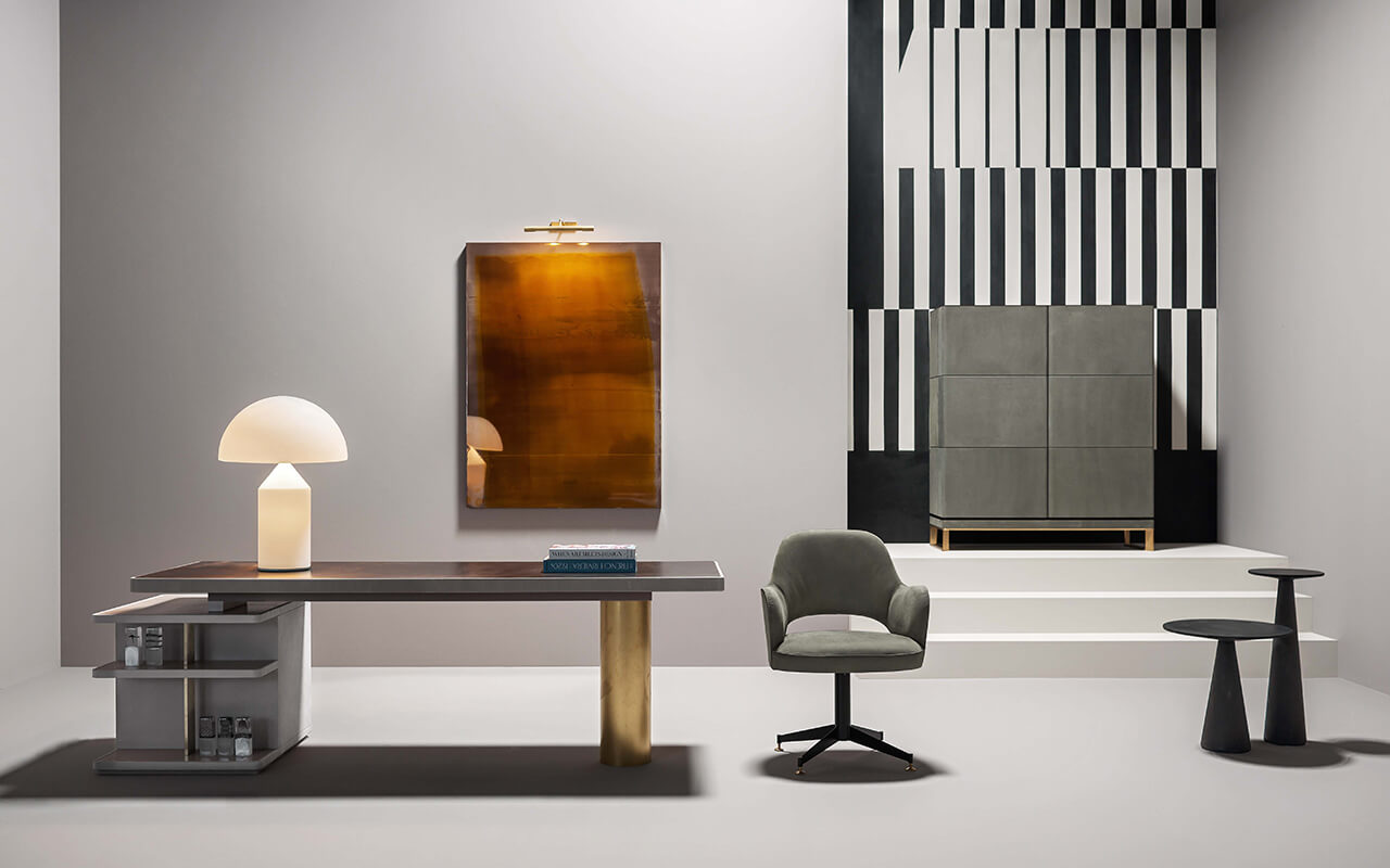 Baxter Рабочее кресло Colette Office от Baxter — в интерьере