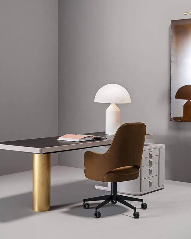 Baxter Рабочее кресло Colette Office от Baxter — в интерьере