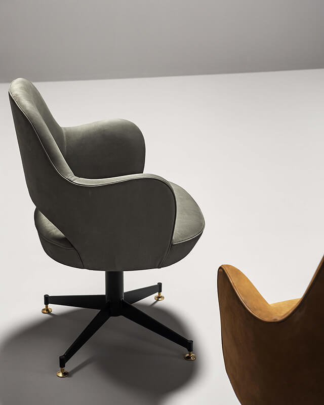 Baxter Рабочее кресло Colette Office от Baxter — в интерьере