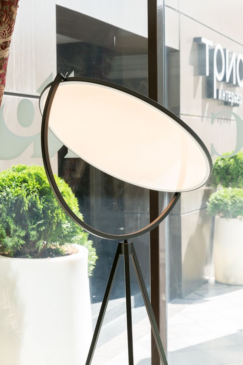 Flos Торшер Superloon от Flos — в интерьере