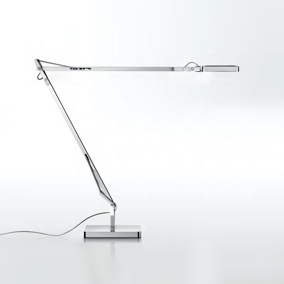 Flos Настольная лампа Kelvin Led White от Flos — в интерьере