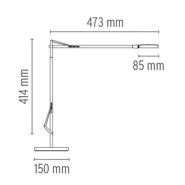 Flos Настольная лампа Kelvin Led White от Flos
