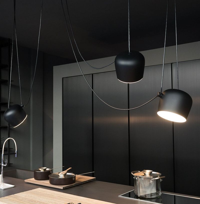 Flos Люстра Aim small из 5 подвесов от Flos