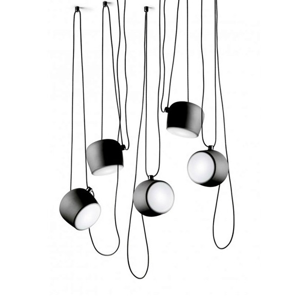 Flos Люстра Aim small из 5 подвесов от Flos