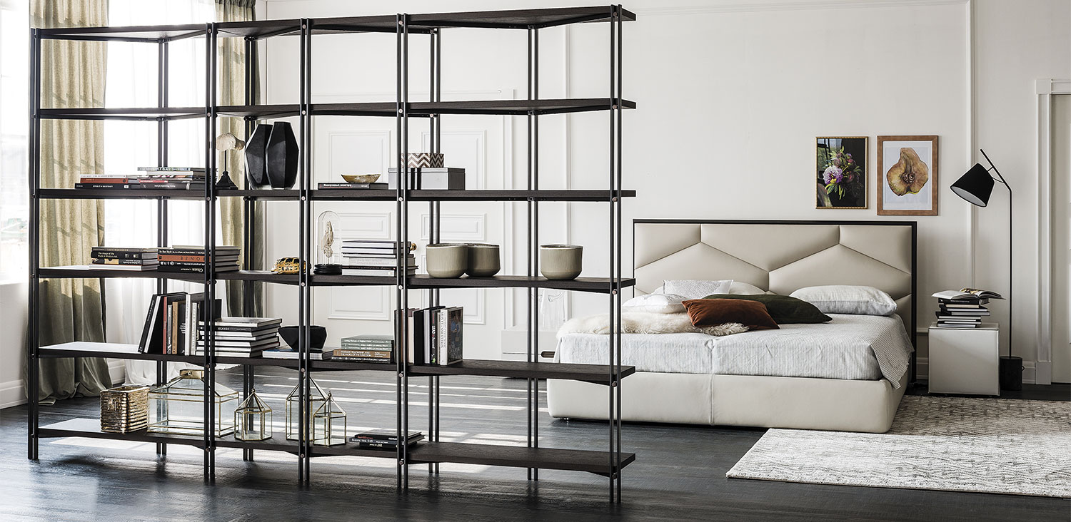 Cattelan Italia Стеллаж Hudson от Cattelan Italia — в интерьере