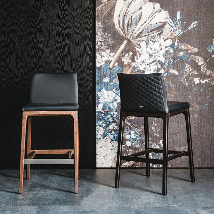 Cattelan Italia Полубарный стул Arcadia от Cattelan Italia — в интерьере