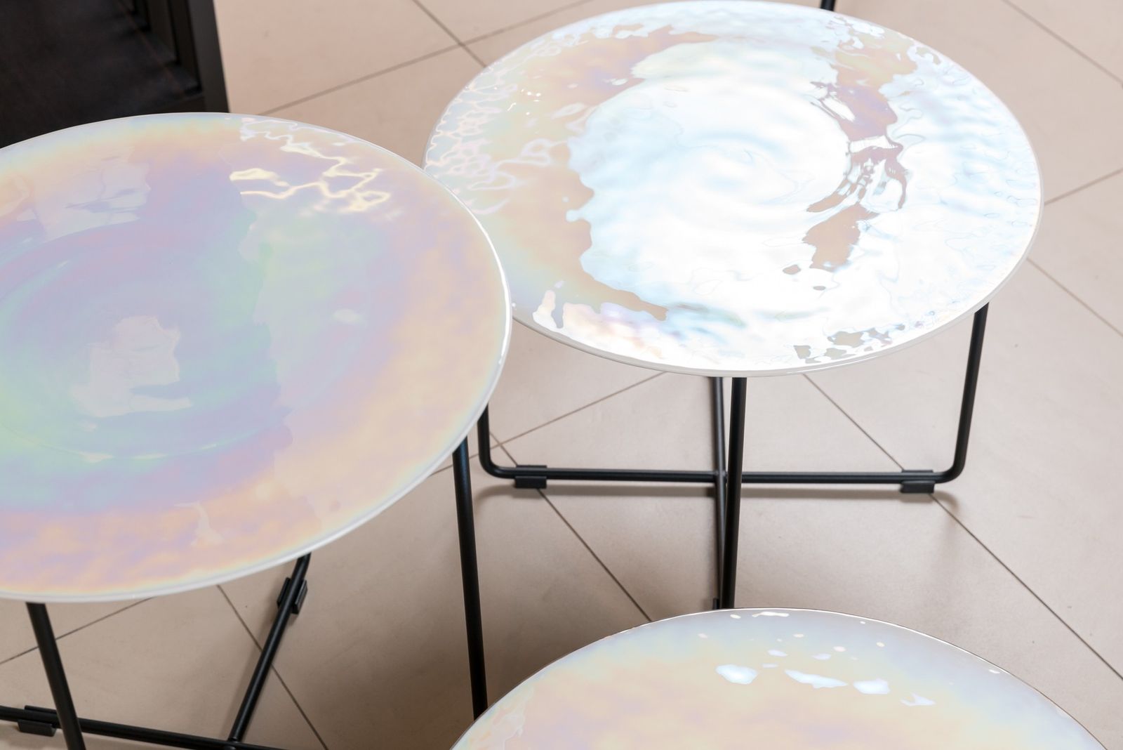 Cattelan Italia Набор из 3-х столиков Vinyl от Cattelan Italia — в интерьере