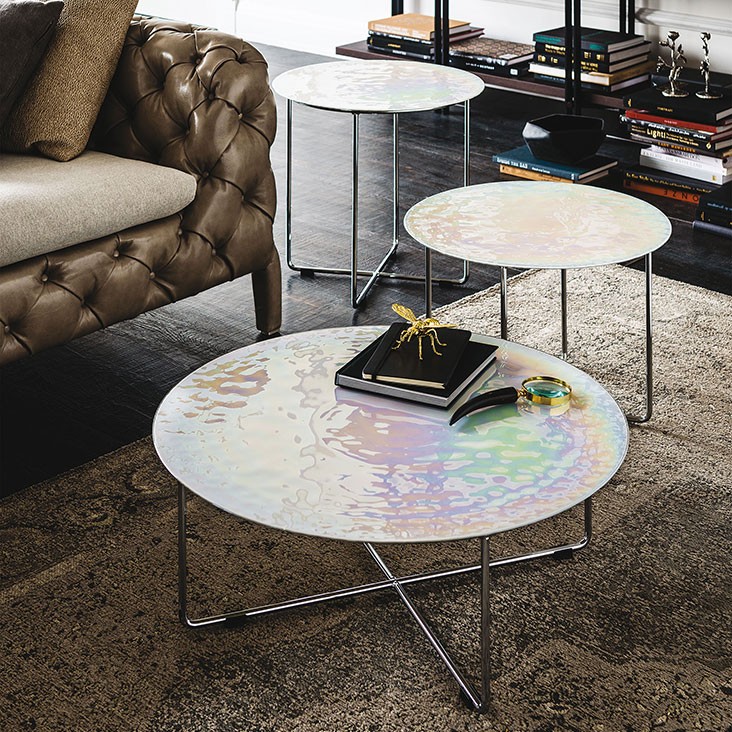 Cattelan Italia Набор из 3-х столиков Vinyl от Cattelan Italia — в интерьере