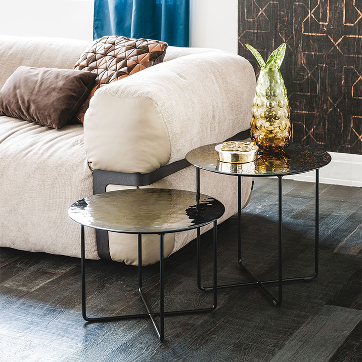 Cattelan Italia Набор из 3-х столиков Vinyl от Cattelan Italia — в интерьере