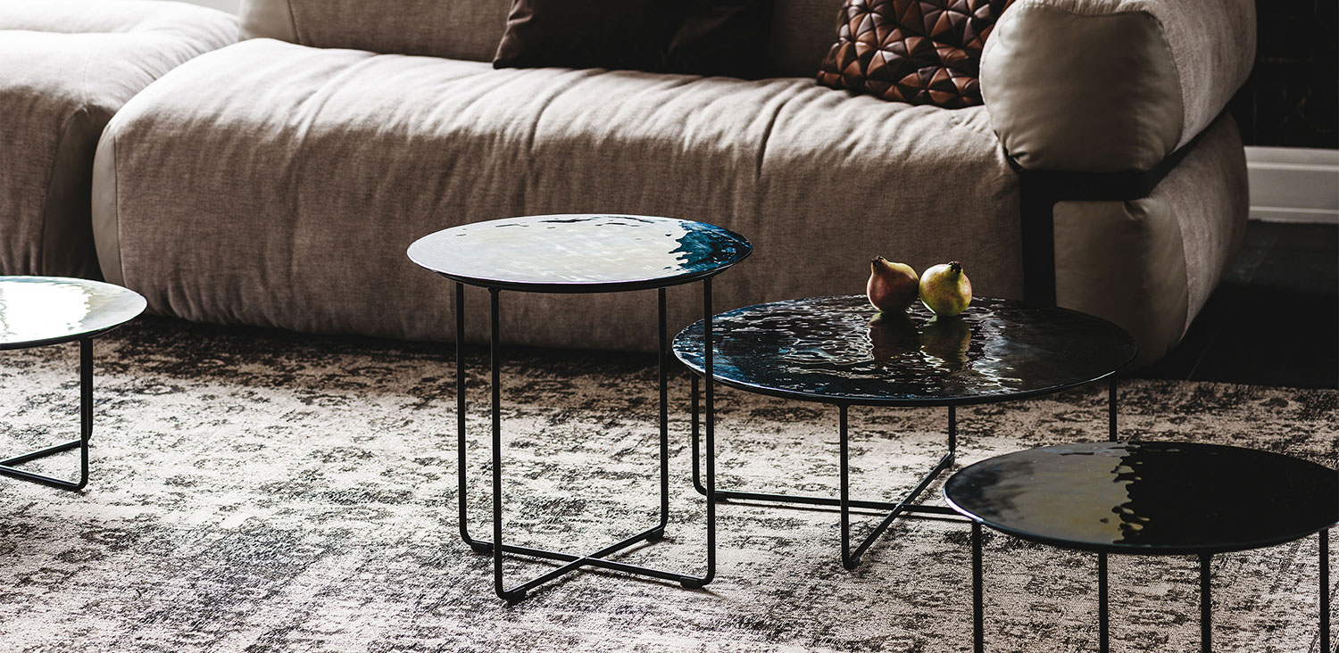 Cattelan Italia Набор из 3-х столиков Vinyl от Cattelan Italia — в интерьере