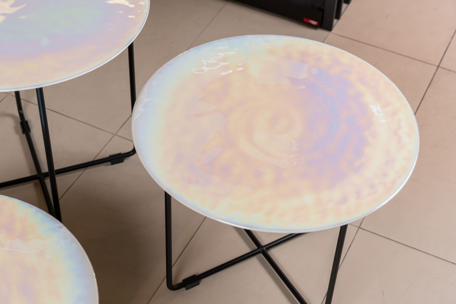 Cattelan Italia Набор из 3-х столиков Vinyl от Cattelan Italia — в интерьере