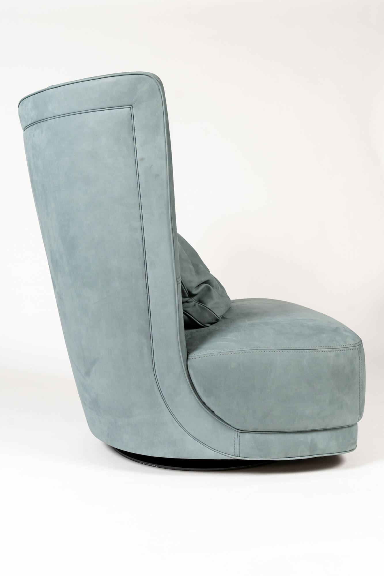 Baxter Кресло Etienne Bergere Leather Nabuck Sage от Baxter — в интерьере