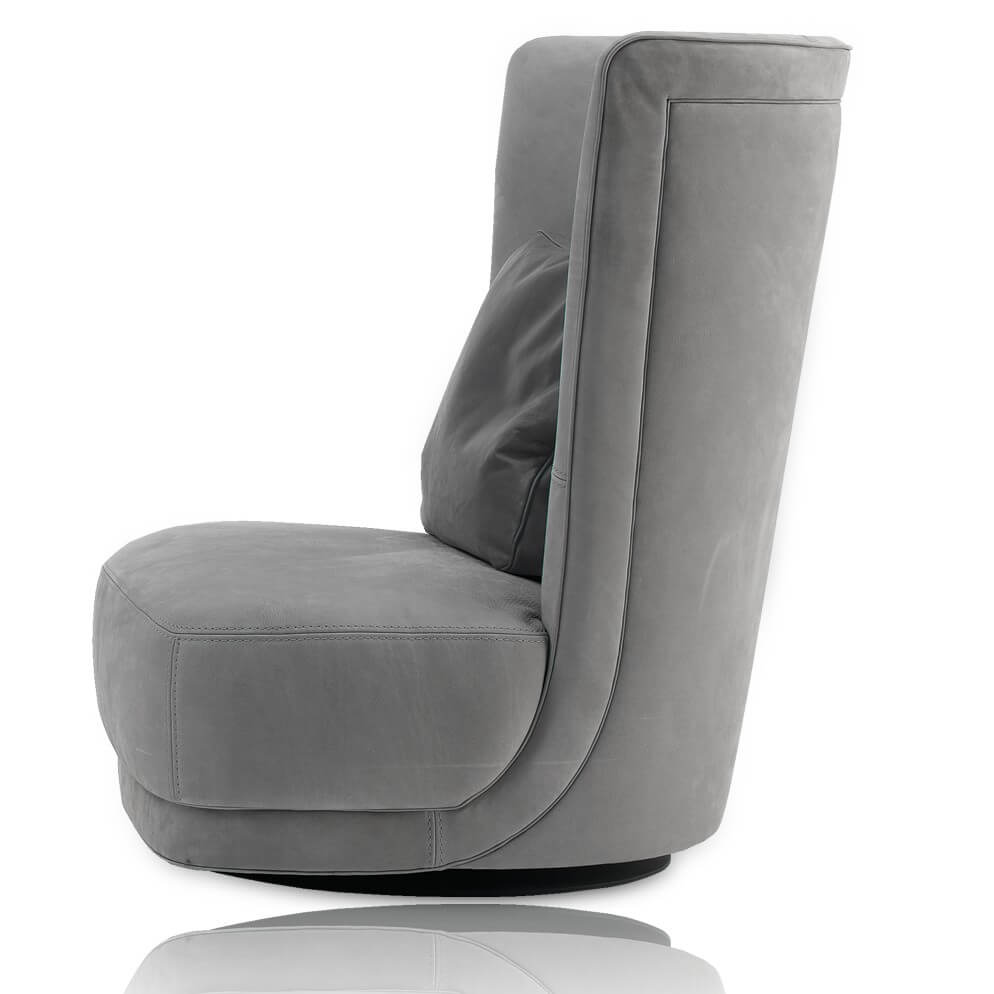 Baxter Кресло Etienne Bergere Leather Nabuck Sage от Baxter — в интерьере
