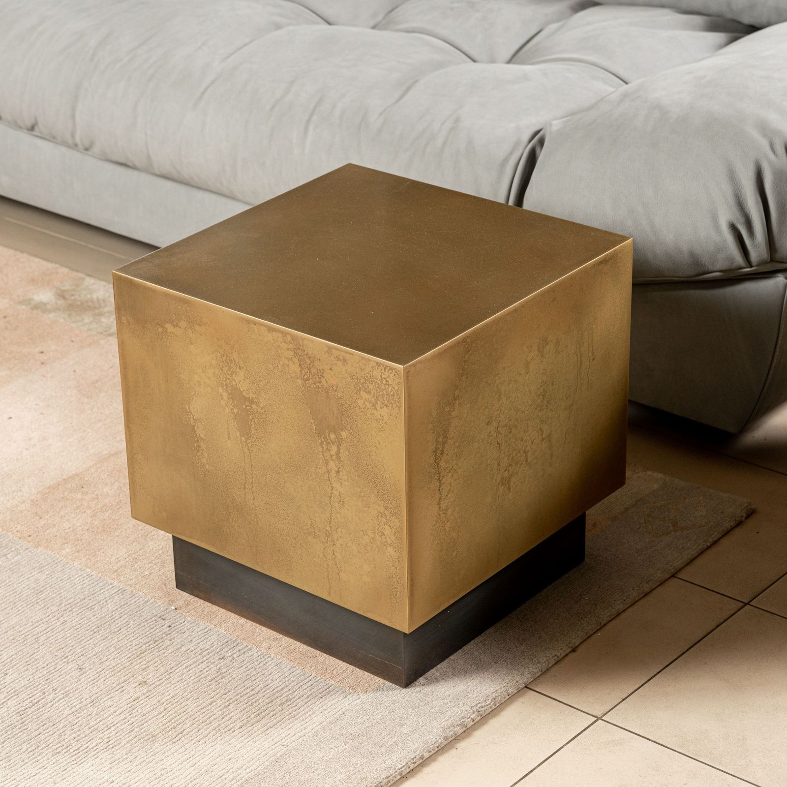 Baxter Журнальный столик Loren Square 42*42 от Baxter — в интерьере