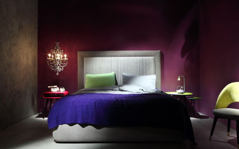 Baxter Кровать Simons Special Edition Belle de Jour от Baxter — в интерьере
