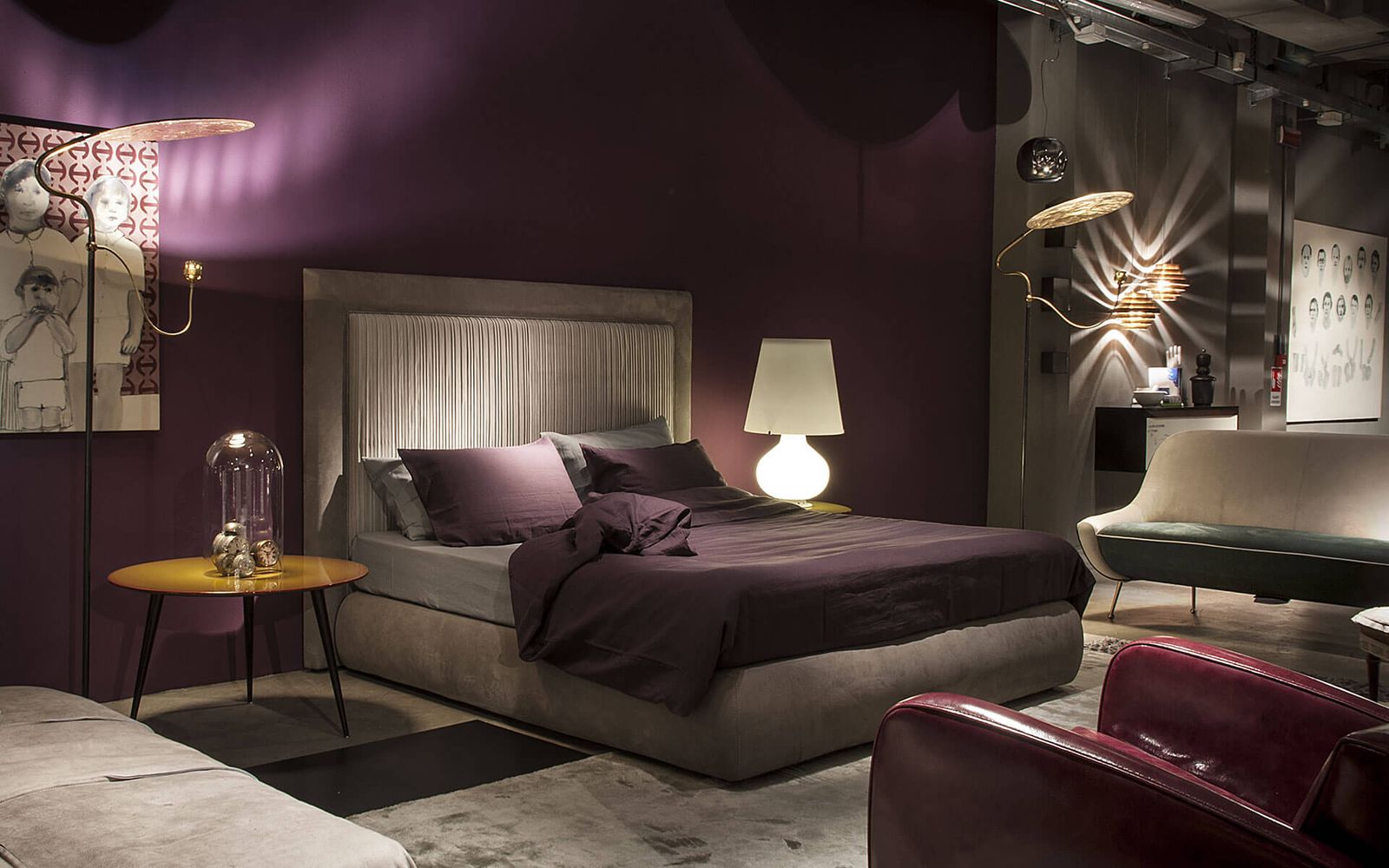 Baxter Кровать Simons Special Edition Belle de Jour от Baxter — в интерьере