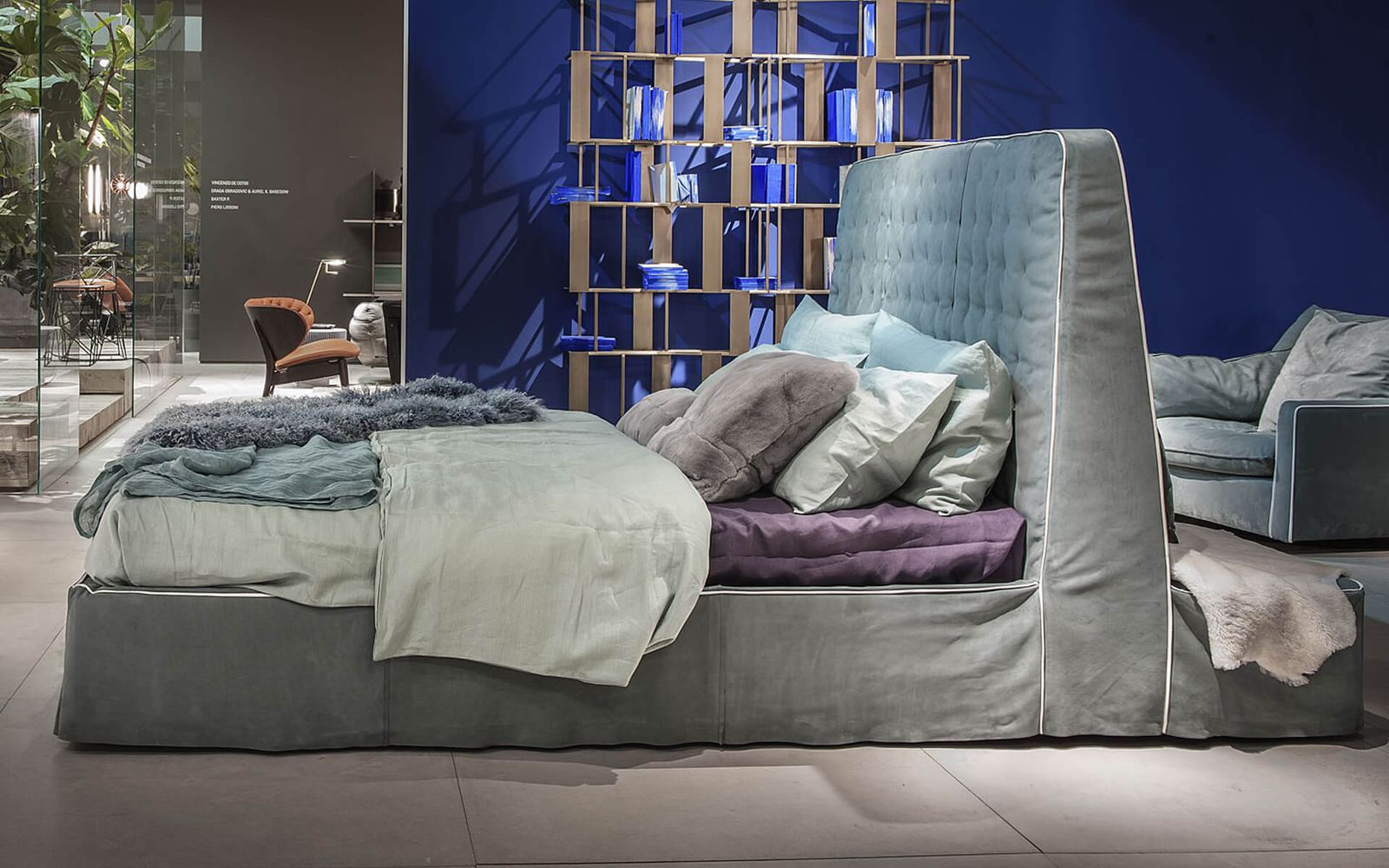 Baxter Кровать Innsbruck от Baxter — в интерьере