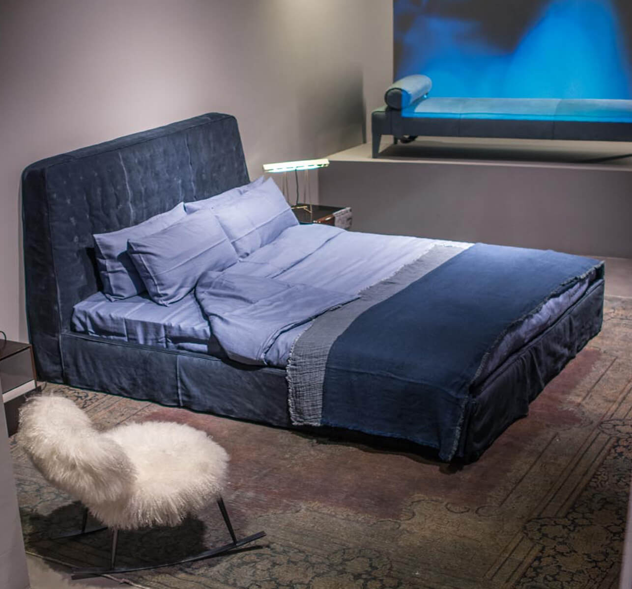 Baxter Кровать Innsbruck от Baxter — в интерьере