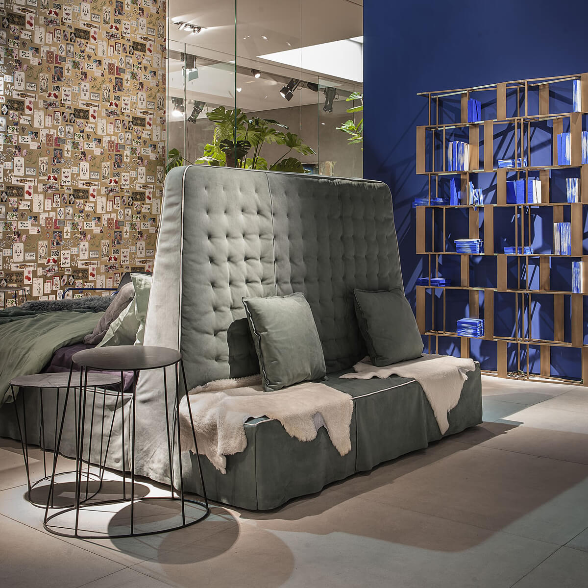 Baxter Кровать Innsbruck от Baxter — в интерьере