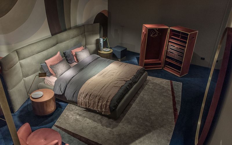 Baxter Кровать Couche Extra от Baxter — в интерьере