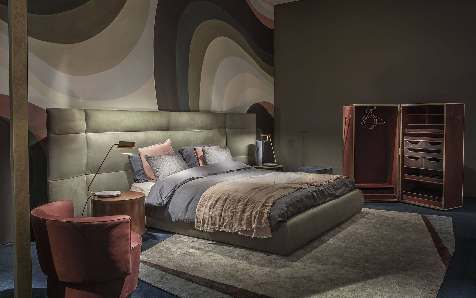 Baxter Кровать Couche Extra от Baxter — в интерьере
