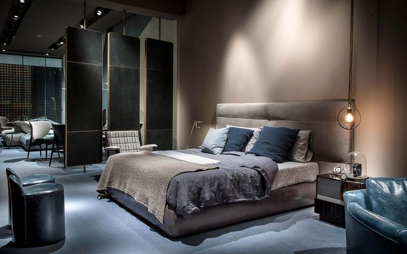 Baxter Кровать Couche от Baxter — в интерьере