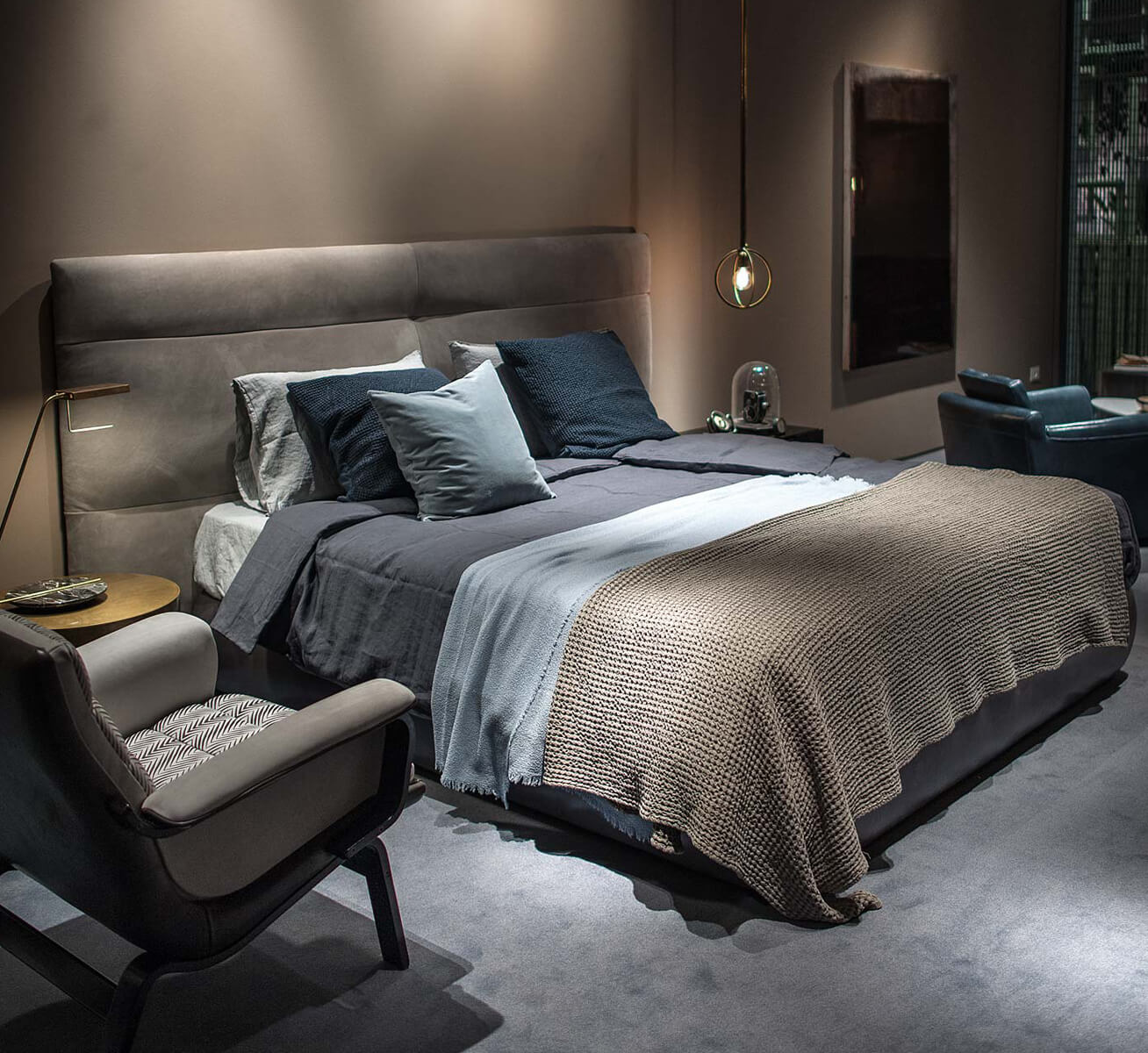 Baxter Кровать Couche от Baxter — в интерьере