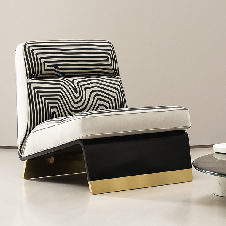 Baxter Кресло без подлокотников Greta Special Edition Printed от Baxter — в интерьере