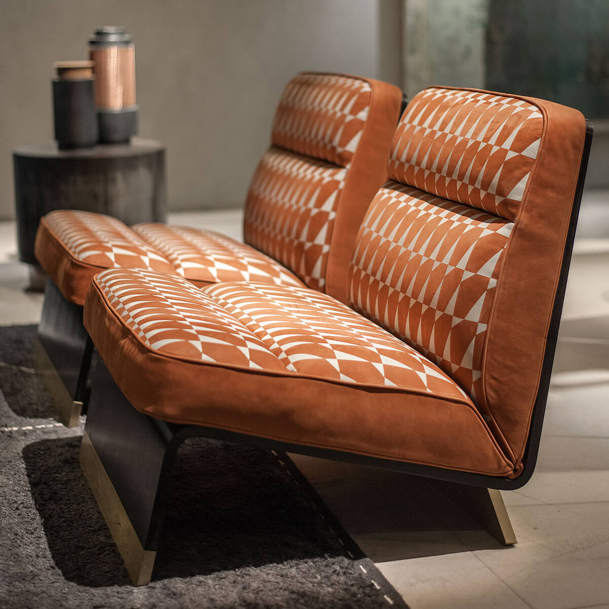 Baxter Кресло без подлокотников Greta Special Edition Printed от Baxter — в интерьере