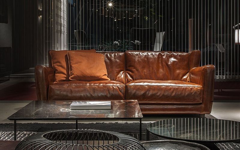 Baxter Диван Bergere Longe от Baxter — в интерьере