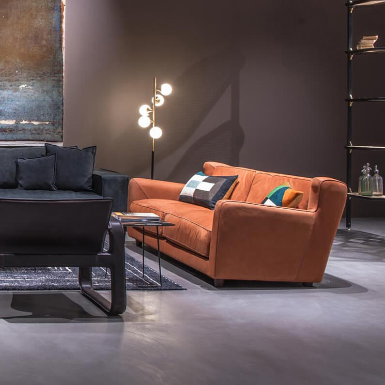 Baxter Диван Bergere Longe от Baxter — в интерьере