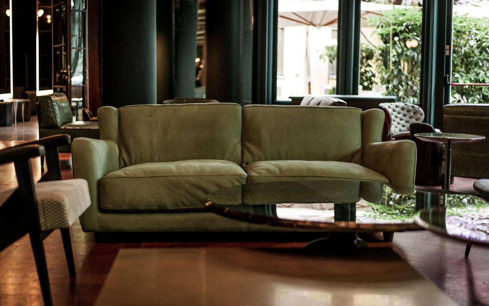 Baxter Диван Bergere Longe от Baxter — в интерьере